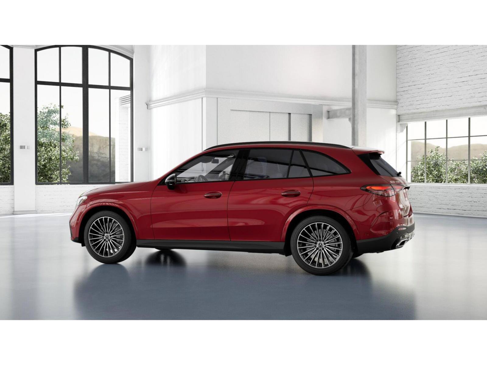 New 2027 MANUFAKTUR Patagonia Red Metallic Mercedes-Benz GLC 300 image 32