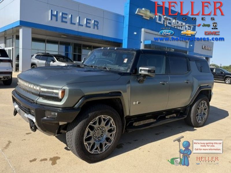 2024 GMC Hummer EV 3X SUV's photo
