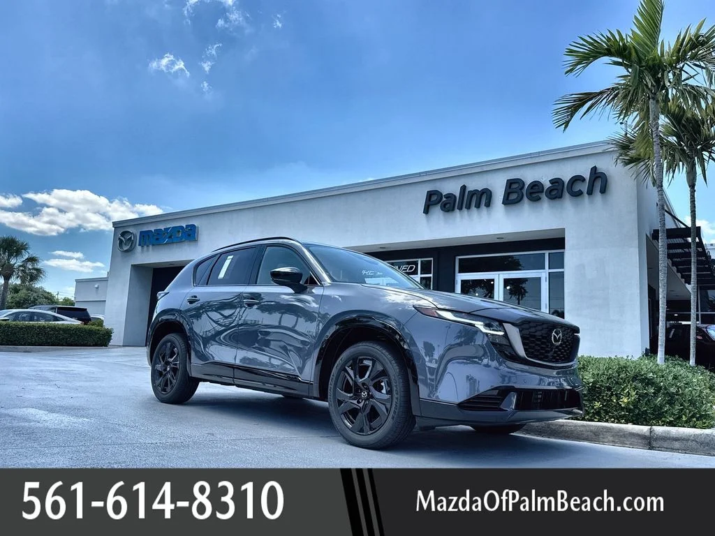 New 2026 Gray Metallic Mazda 2.5 S Premium Plus AWD image 1