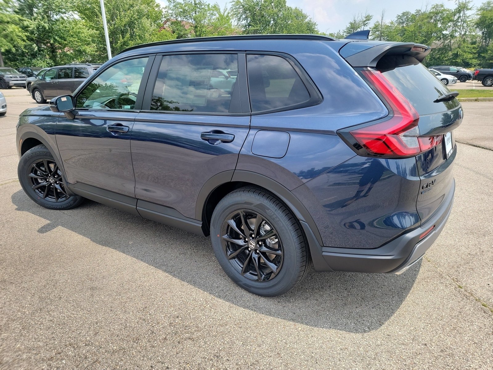 New 2026 Canyon River Blue Metallic Honda Sport image 17