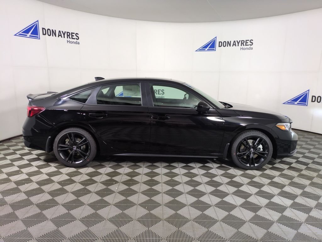 New 2026 Crystal Black Pearl Honda  image 6