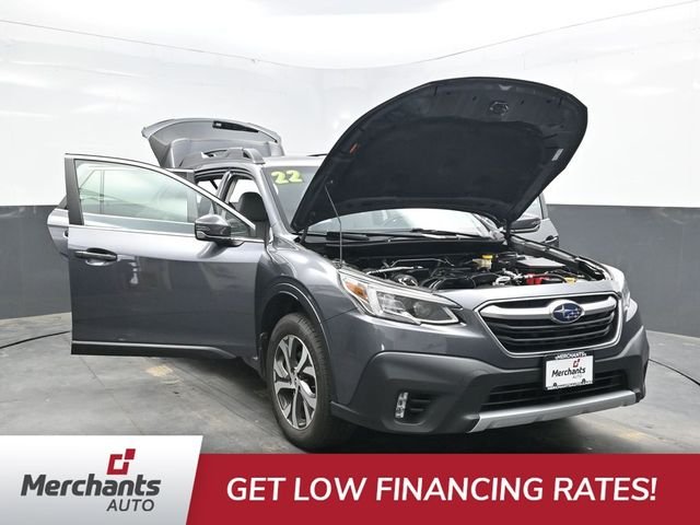 Used 2022 Gray Subaru Limited image 51