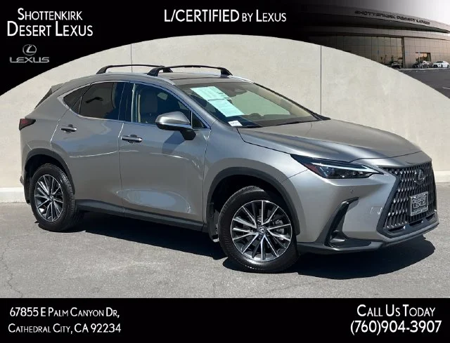 2025 Lexus NX 350