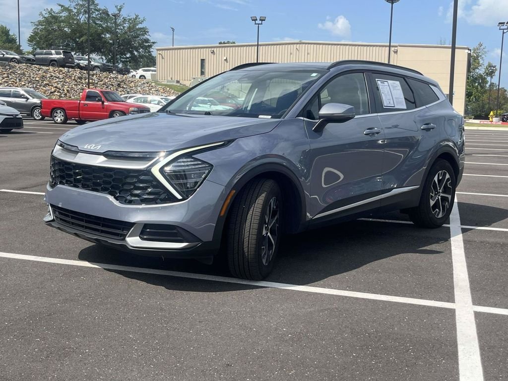 Used 2025 Silver Kia EX image 7
