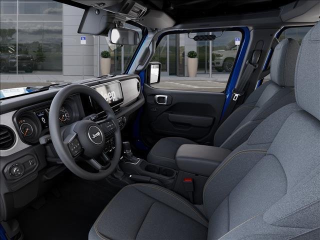 New 2026 Hydro Blue Pearl-Coat Exterior Paint Jeep Sport 4x4 image 22
