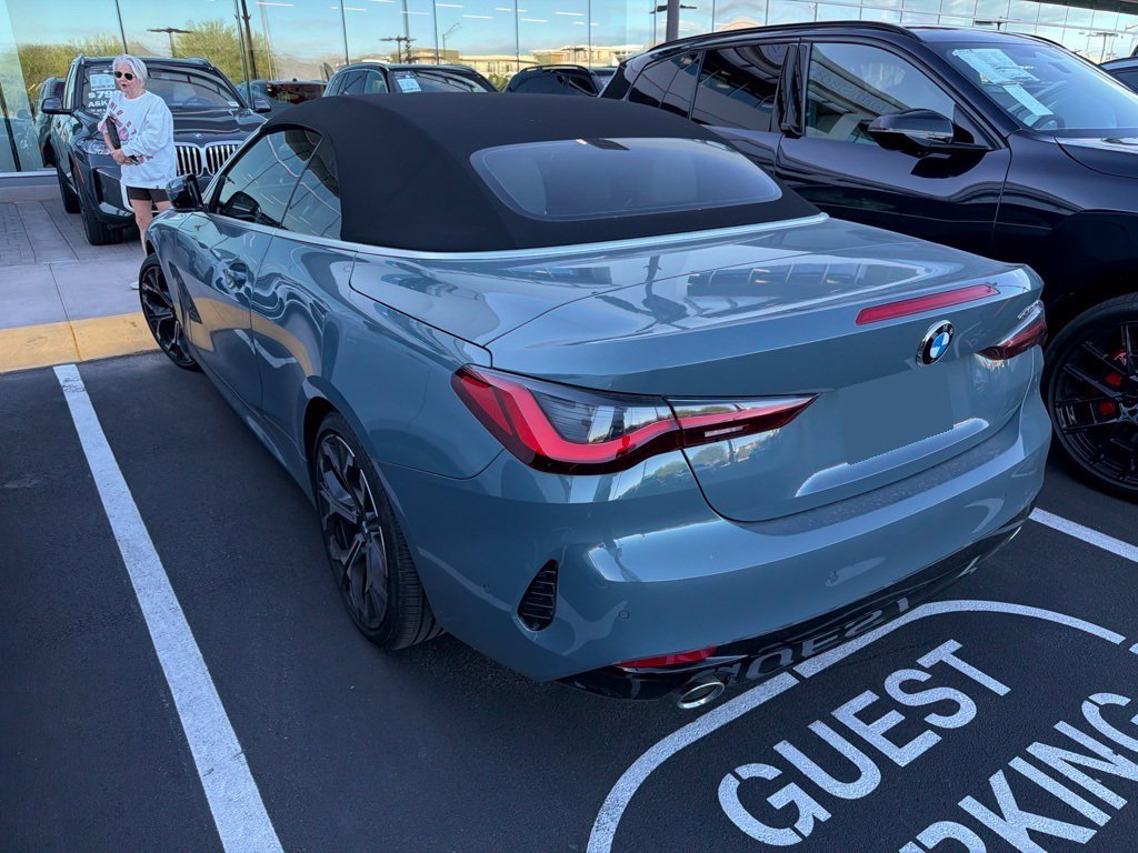 Certified Used 2026 Green Metallic BMW 430i image 6