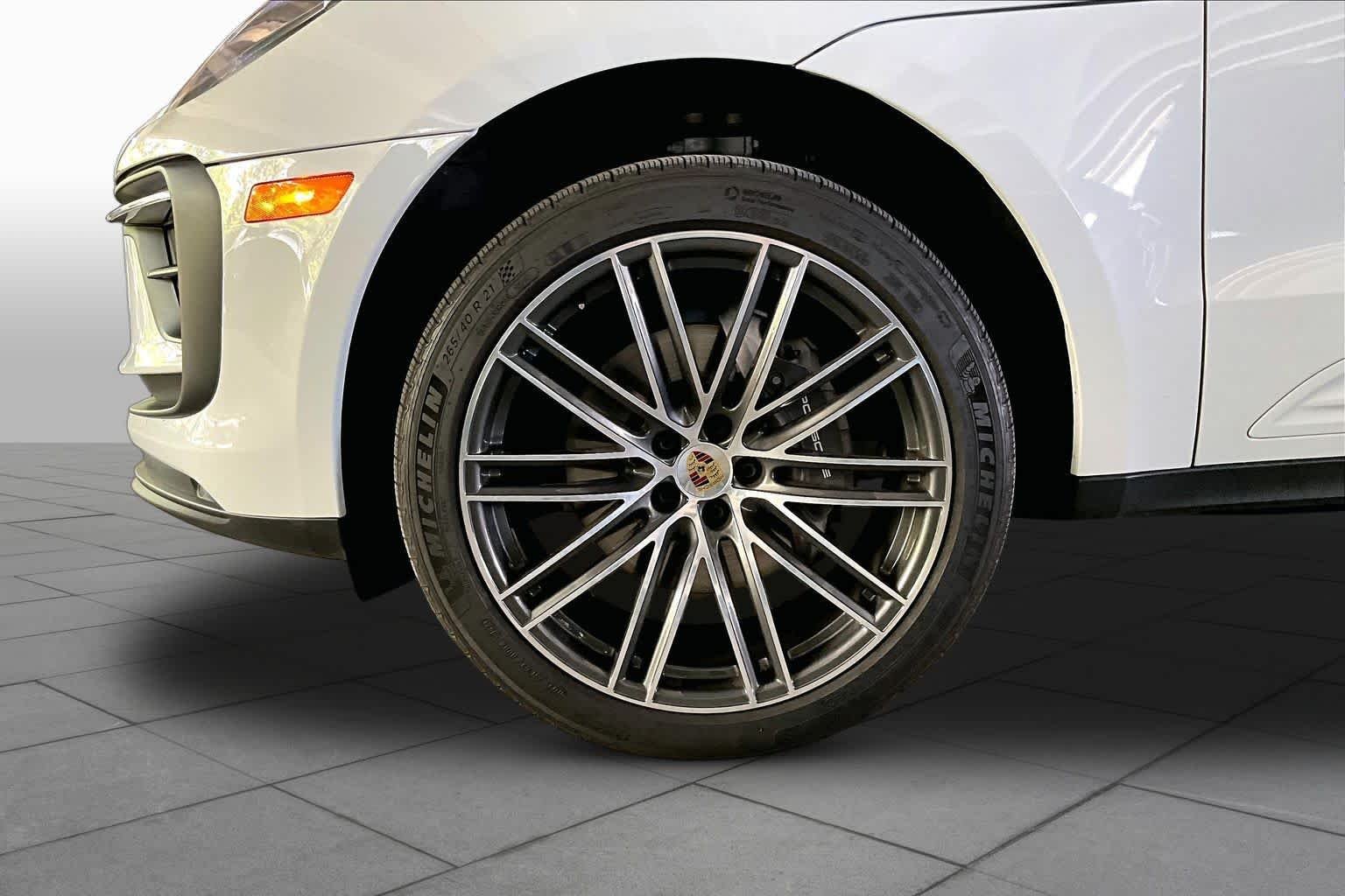 Used 2024 White Porsche T image 10