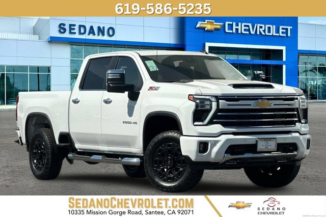 2026 Chevrolet Silverado 2500 HD LT