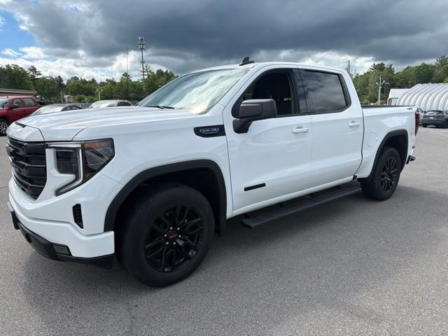 Used 2025 Summit White GMC Elevation image 1