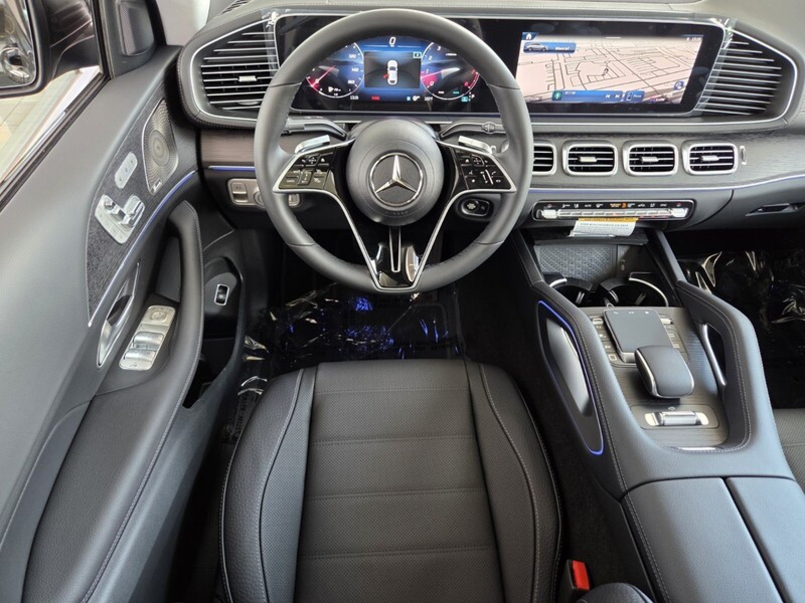 New 2026 Obsidian Black Metallic Mercedes-Benz GLE 450 4MATIC® Coupe image 14