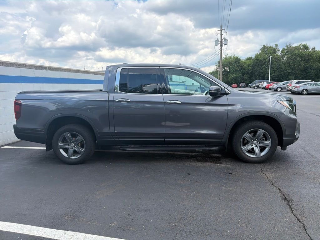 Certified Used 2022 Modern Steel Metallic Honda RTL-E image 6