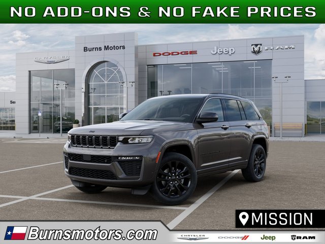 2026 Jeep Grand Cherokee Limited Reserve BLACKOUT