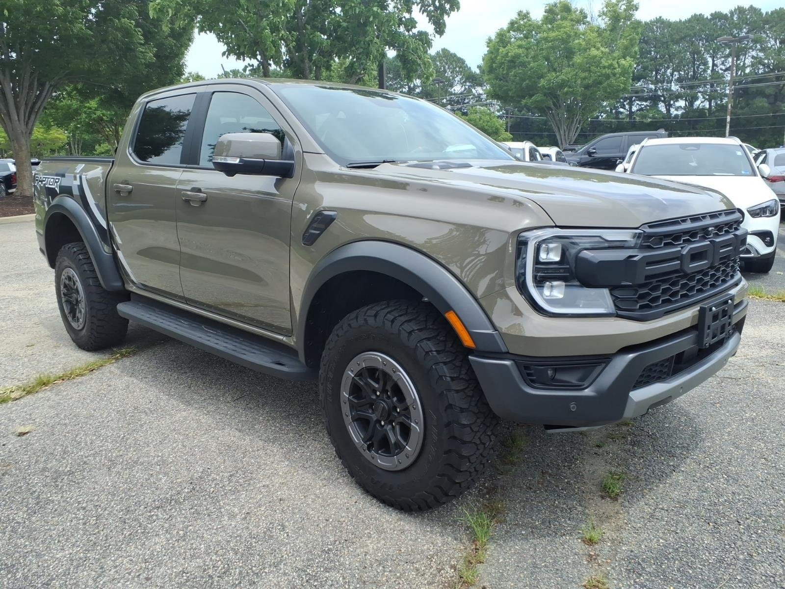 Used 2025 Marsh Gray Ford Raptor image 3