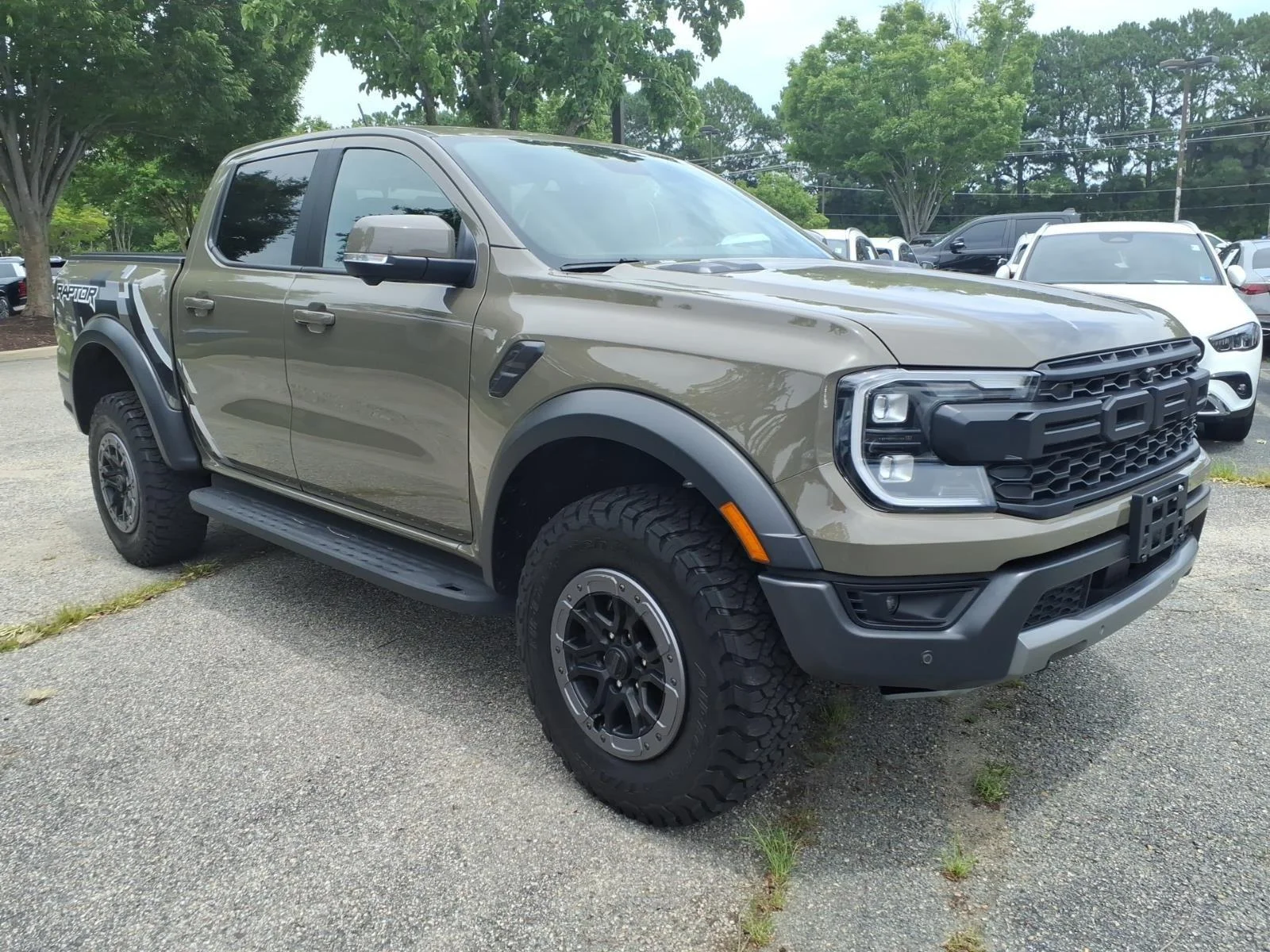 Used 2025 Marsh Gray Ford Raptor image 3