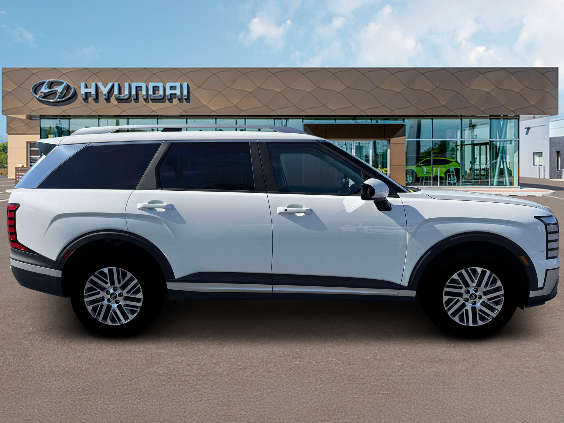 New 2026 Creamy White Pearl Hyundai SEL FWD image 9