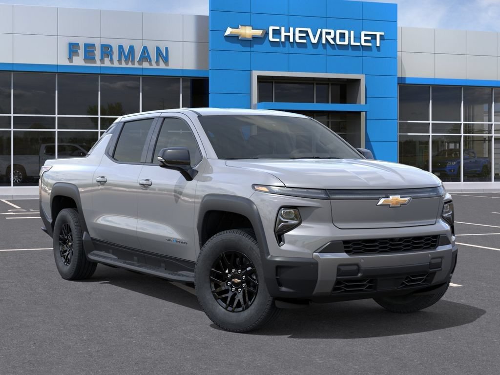 New 2026 Slate Gray Metallic Chevrolet LT - Extended Range image 8