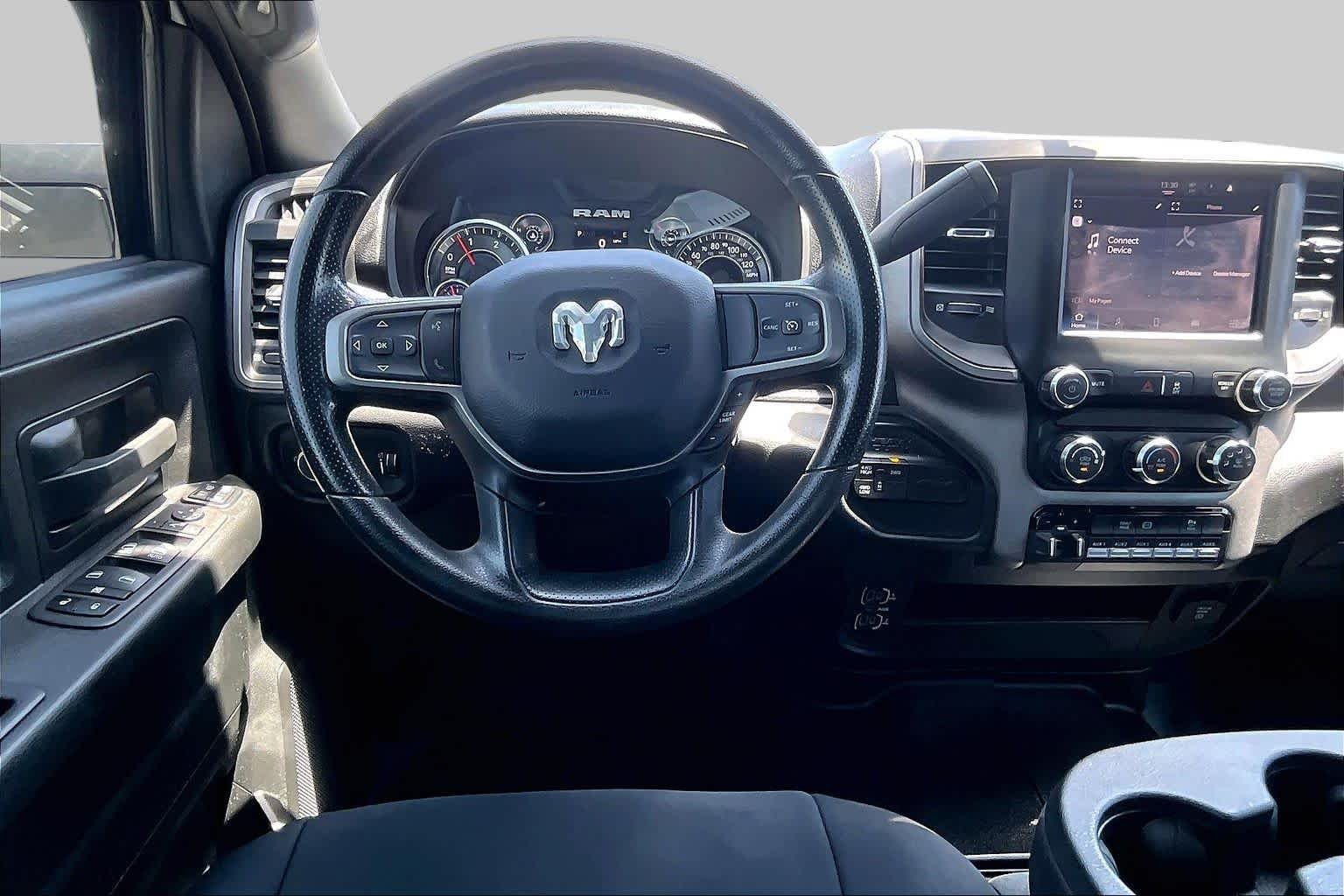 Used 2024 Bright White Clearcoat Ram Tradesman image 6