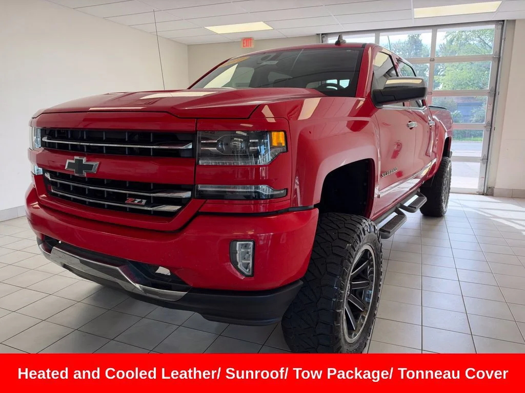 2017 Chevrolet Silverado 1500