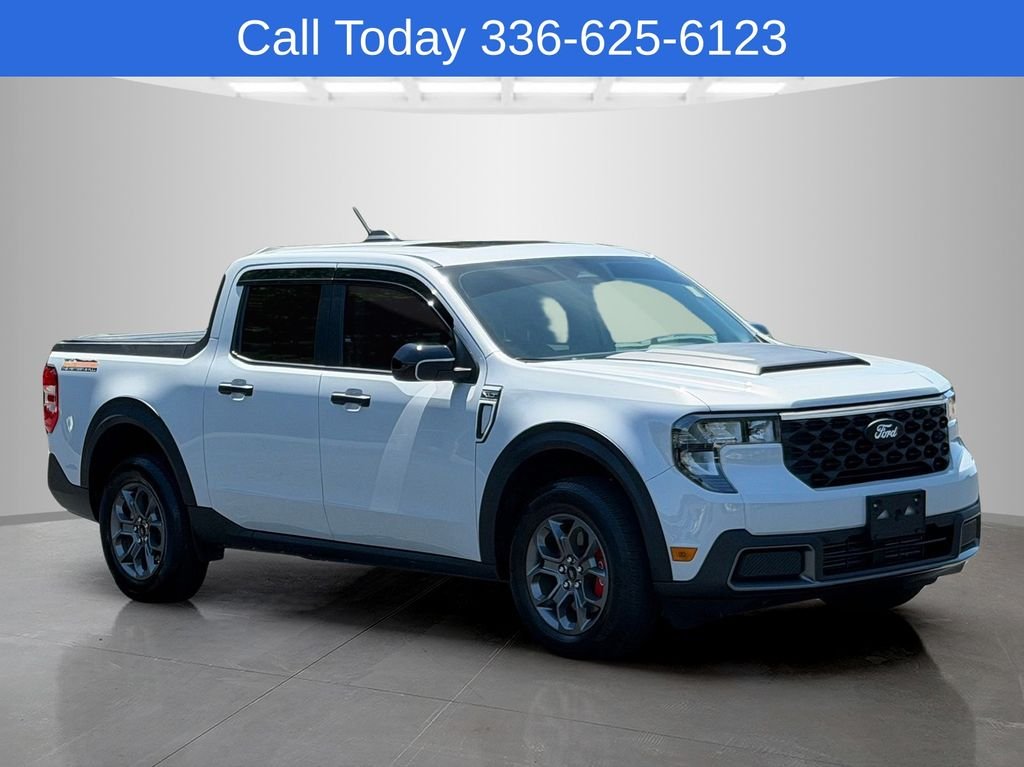 Used 2025 White Ford XLT image 7