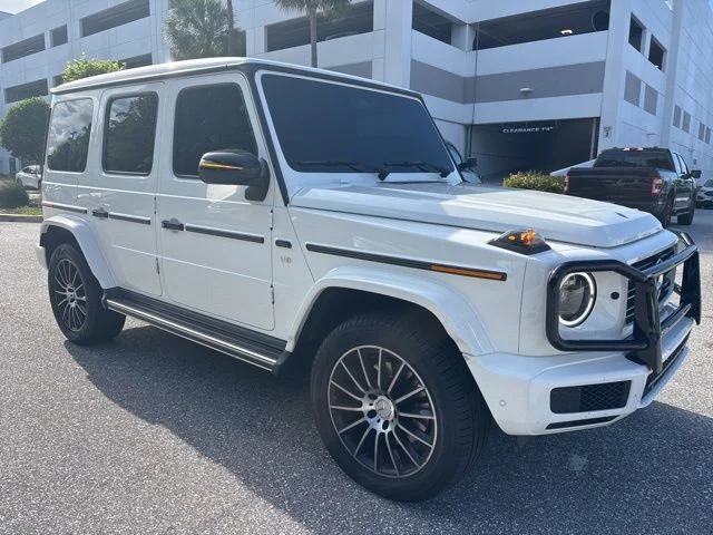 Used 2020 White Mercedes-Benz G 550 image 1
