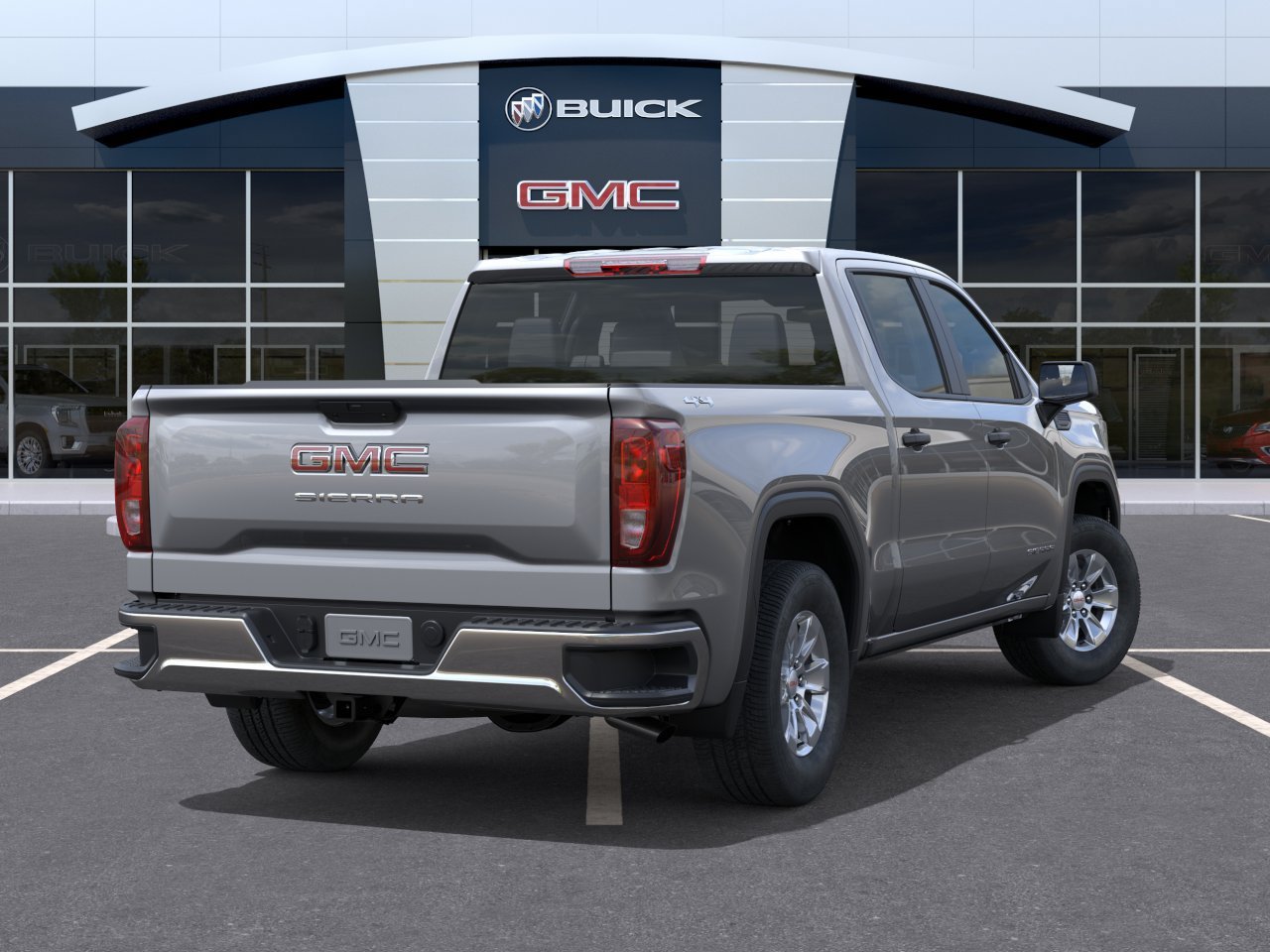 New 2026 Sterling Metallic GMC Pro image 4