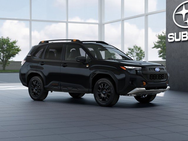 New 2026 CRYSTAL BLACK SILICA Subaru Wilderness image 1