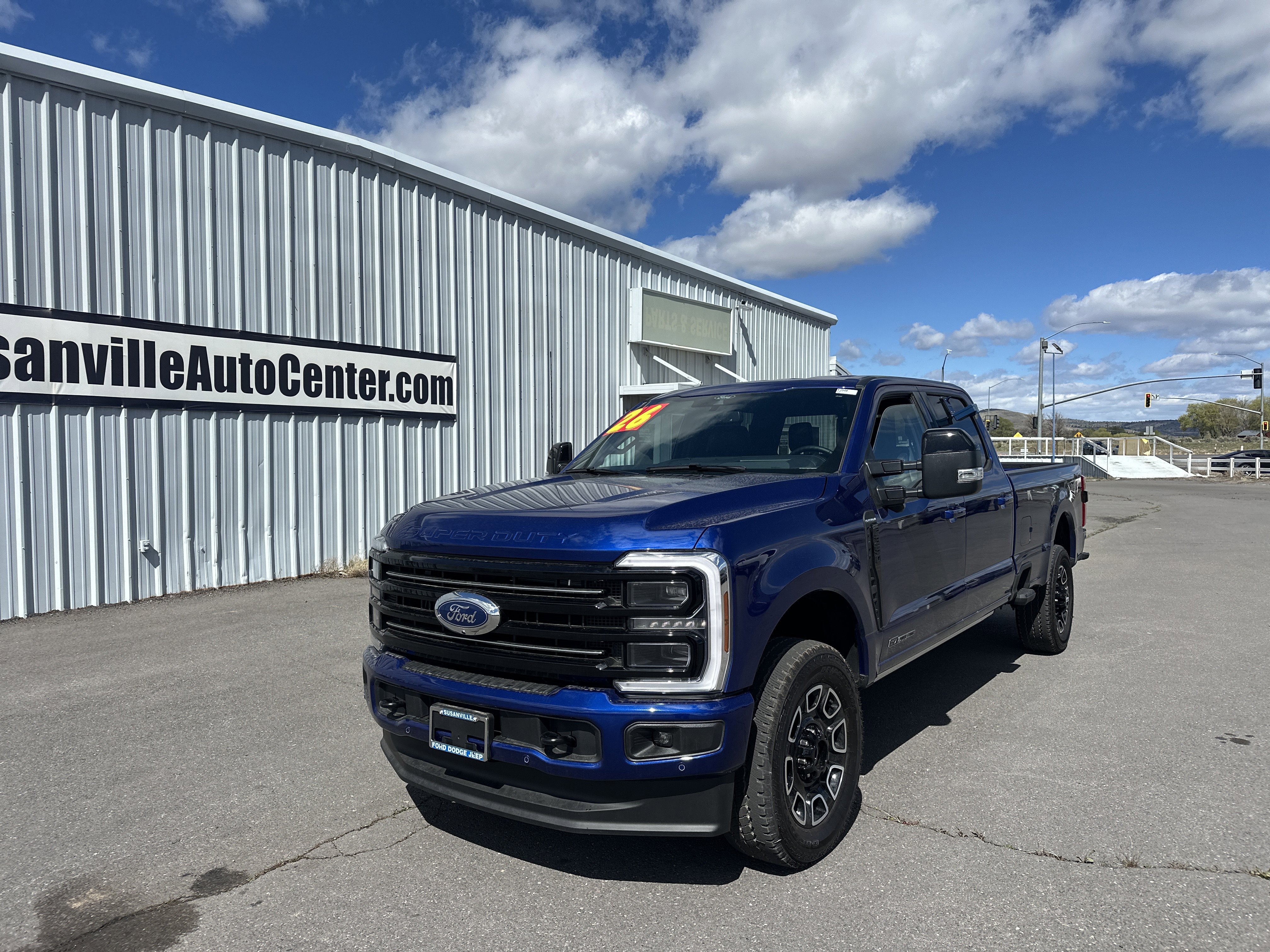 2026 Ford F-350 Platinum 4x4 Crew Cab 8' Box SRW's photo
