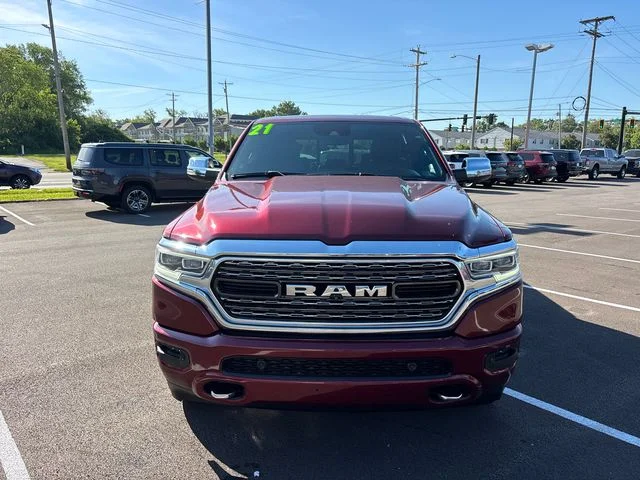 Used 2021 Red Ram Limited image 5