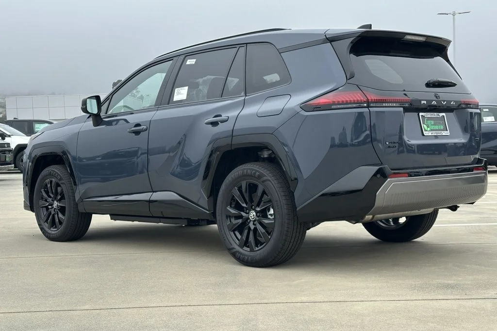 New 2026 Storm Cloud Toyota  SE image 6