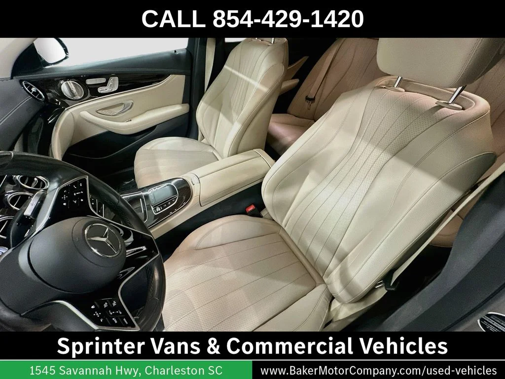Used 2021 Silver Mercedes-Benz E 350 image 5