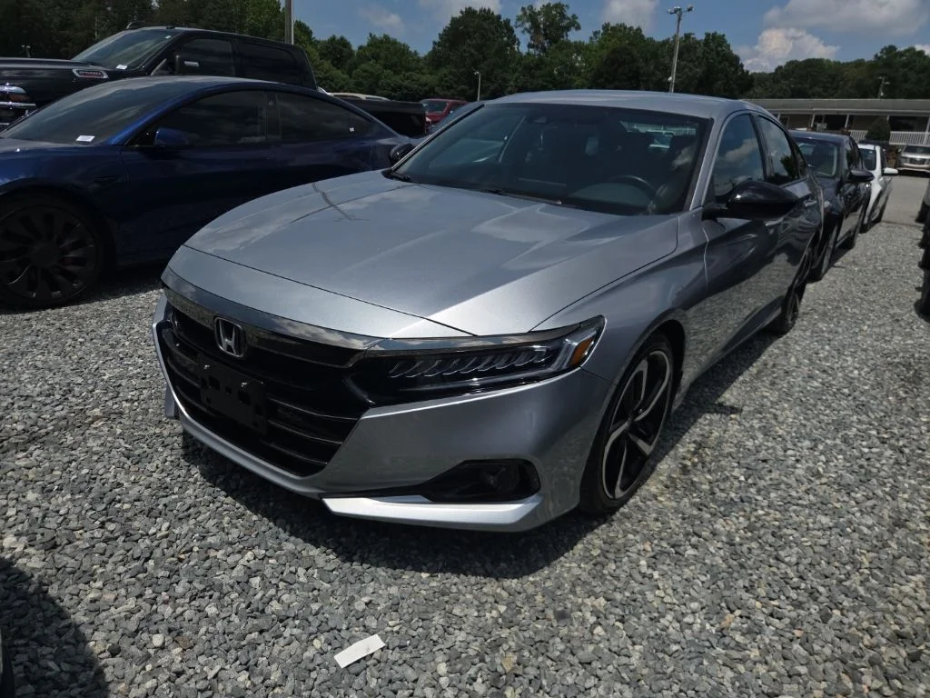 Used 2022 Gray Honda Sport image 1