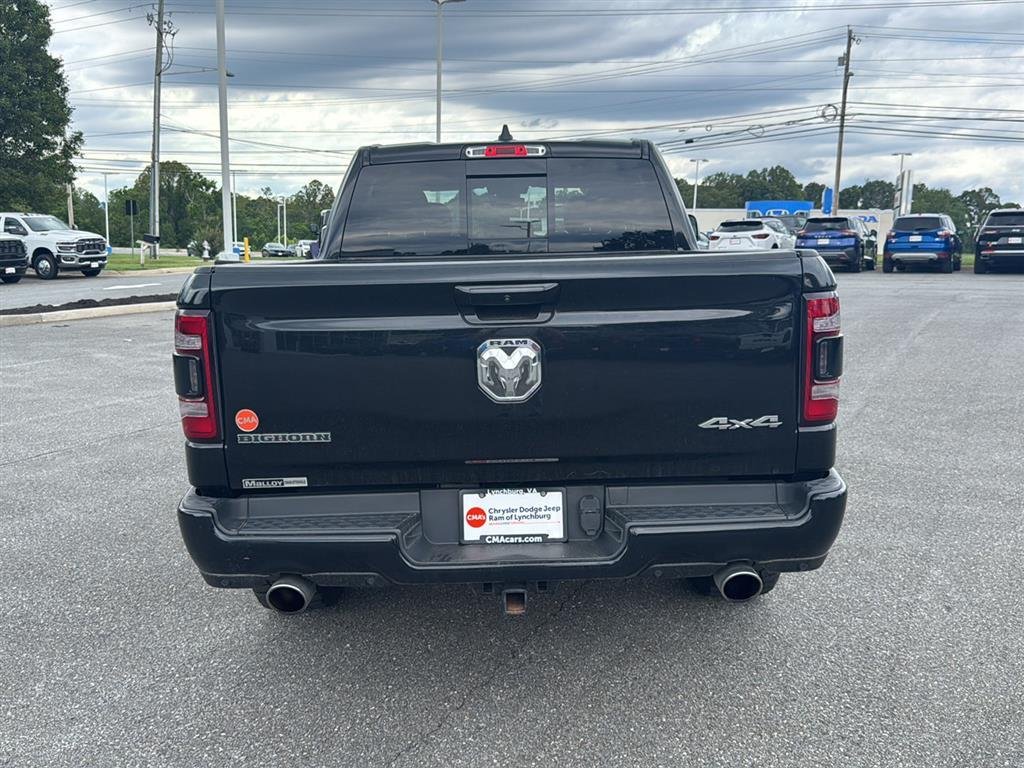Used 2020 Diamond Black Crystal Pearlcoat Ram Big Horn image 6