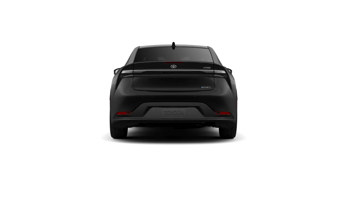 New 2026 Midnight Black Metallic Toyota XSE image 30
