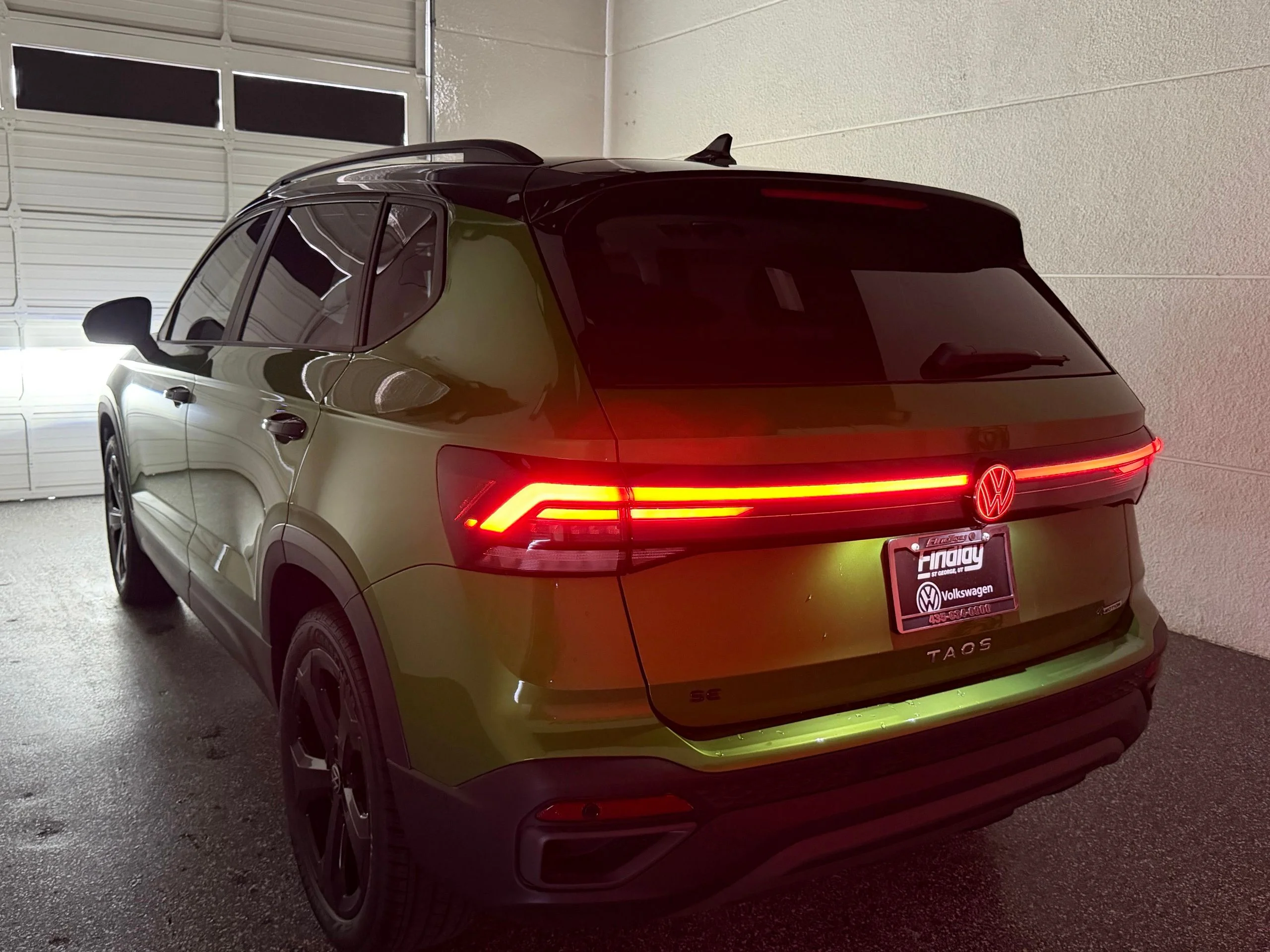 New 2026 Green Volkswagen 1.5T SE Black image 50