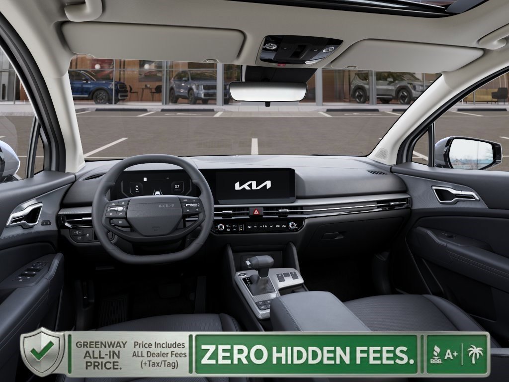 New 2026 Glacial White Pearl Kia SX image 14