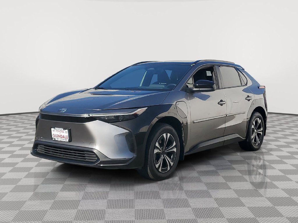 Certified 2023 Toyota bZ4X XLE with VIN JTMAAAAA3PA018494 for sale in Glendale, CA