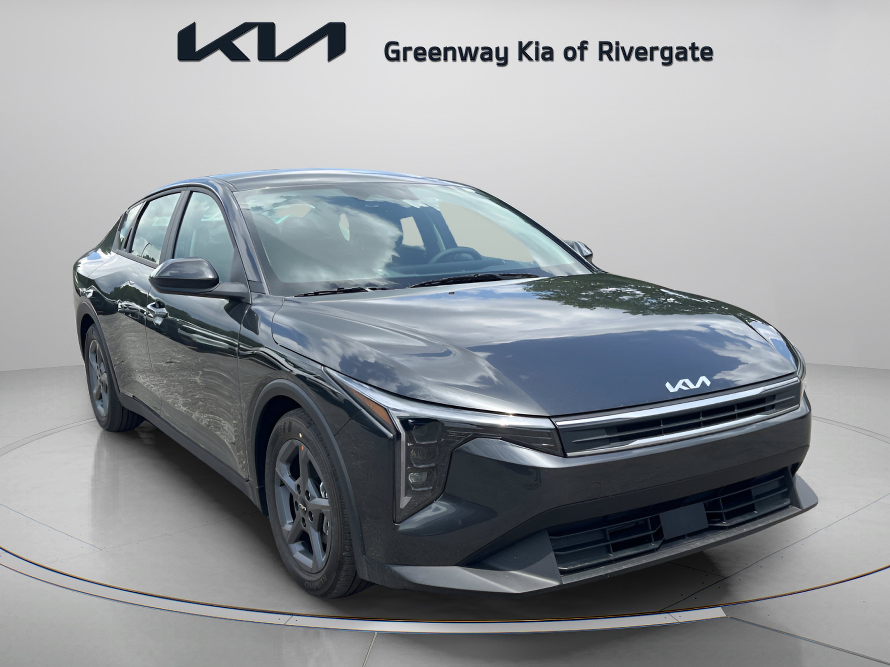 New 2026 Interstellar Gray Kia LXS image 1