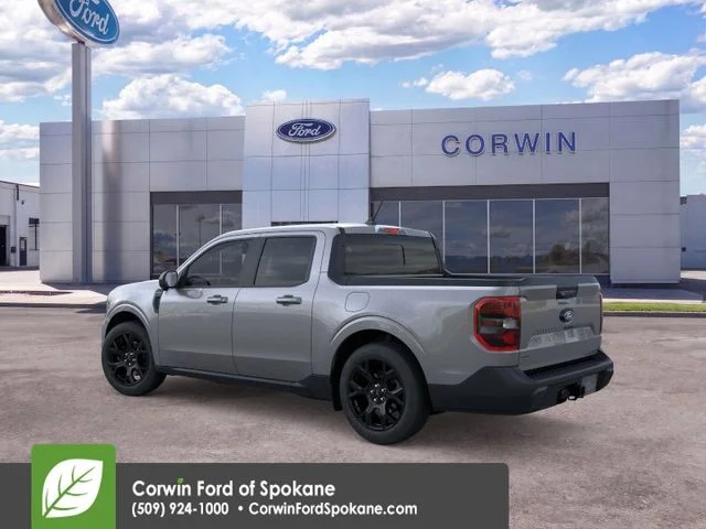 New 2026 Carbonized Gray Metallic Ford Lariat image 6