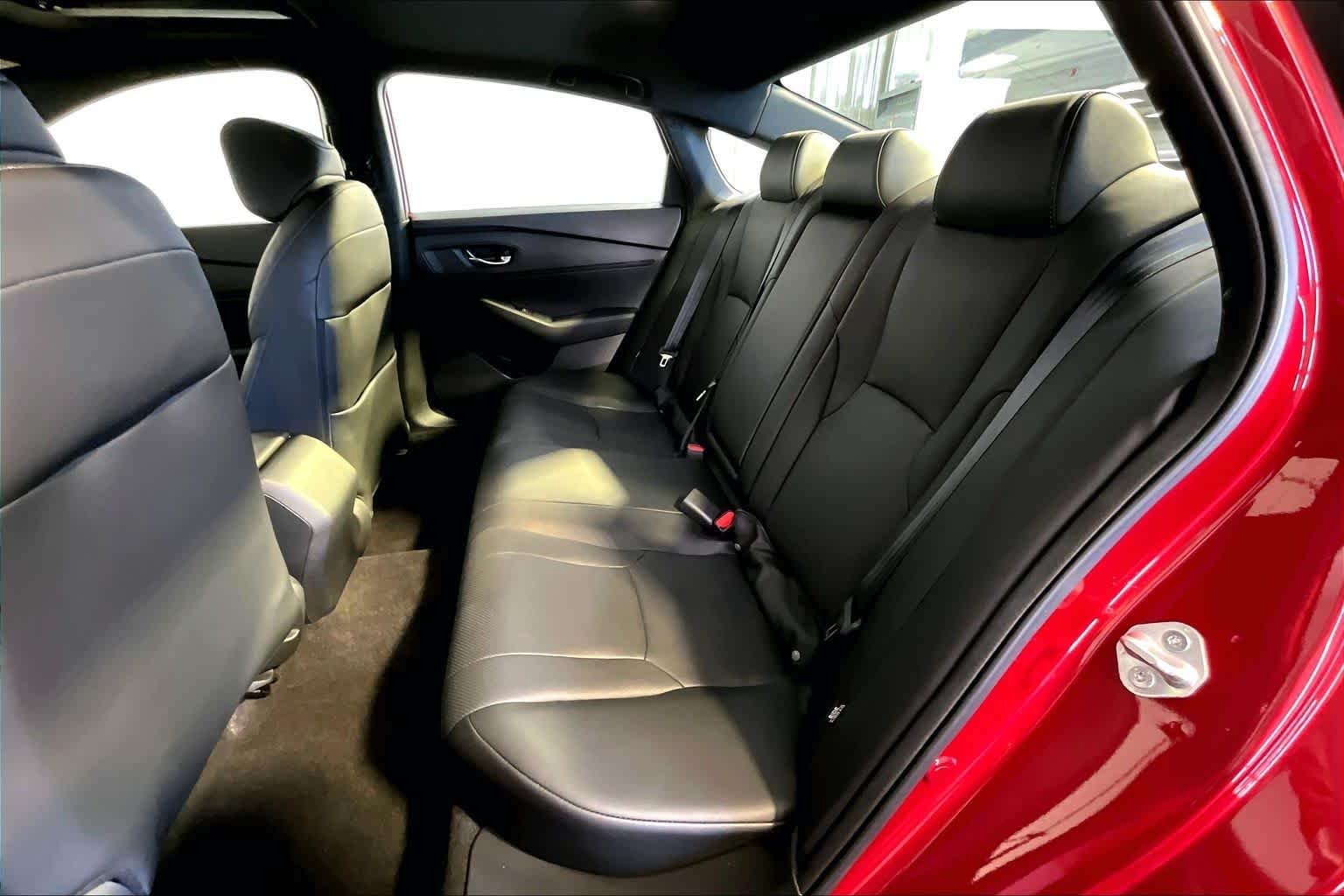 Used 2023 Radiant Red Metallic Honda Sport-L image 21