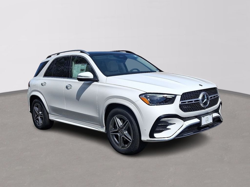 New 2026 Polar White Mercedes-Benz GLE 450 image 2