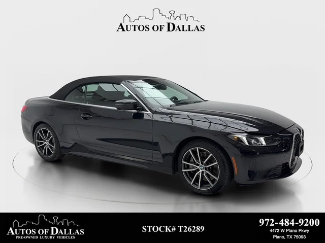 2025 BMW 4 Series 430i