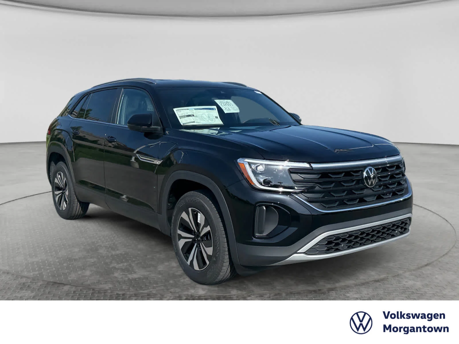 New 2026 Deep Black Pearl Volkswagen 2.0T SE image 3
