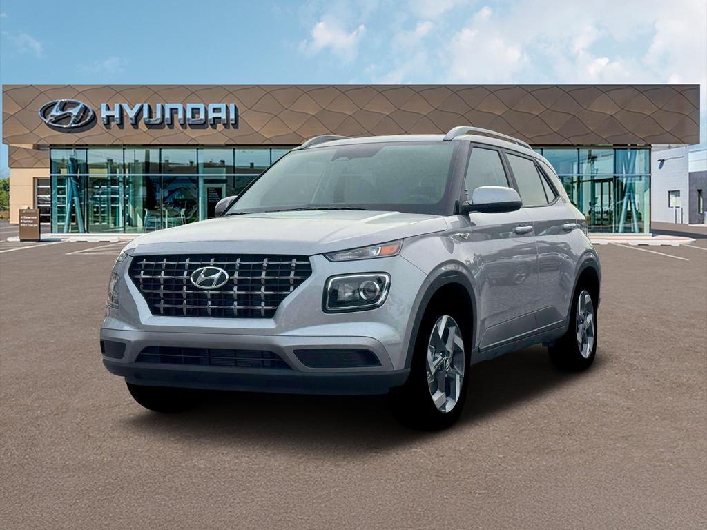 New 2026 Shimmering Silver Hyundai SEL image 1