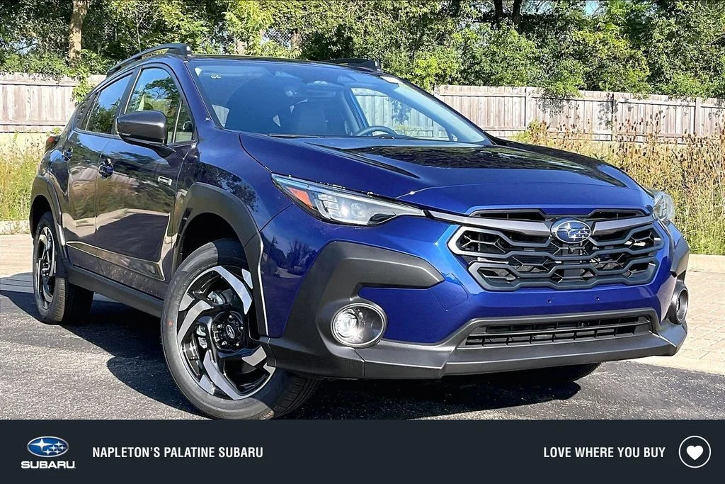 New 2026 SAPPHIRE BLUE PEARL Subaru Limited Hybrid image 1