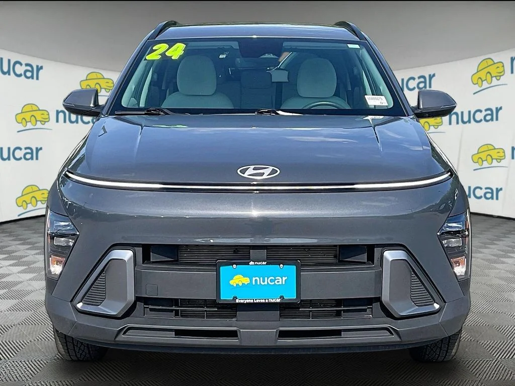 Used 2024 Ecotronic Gray Pearl Hyundai SEL image 2