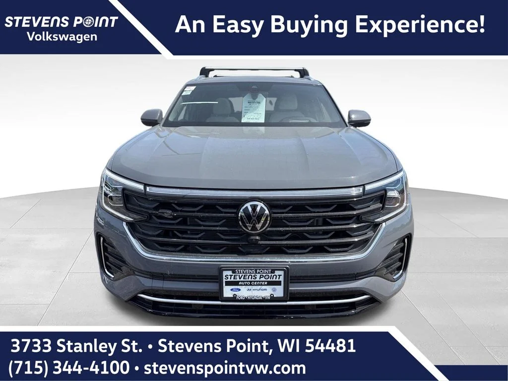 New 2026 Pure Gray Volkswagen 2.0T SEL Premium R-Line image 8