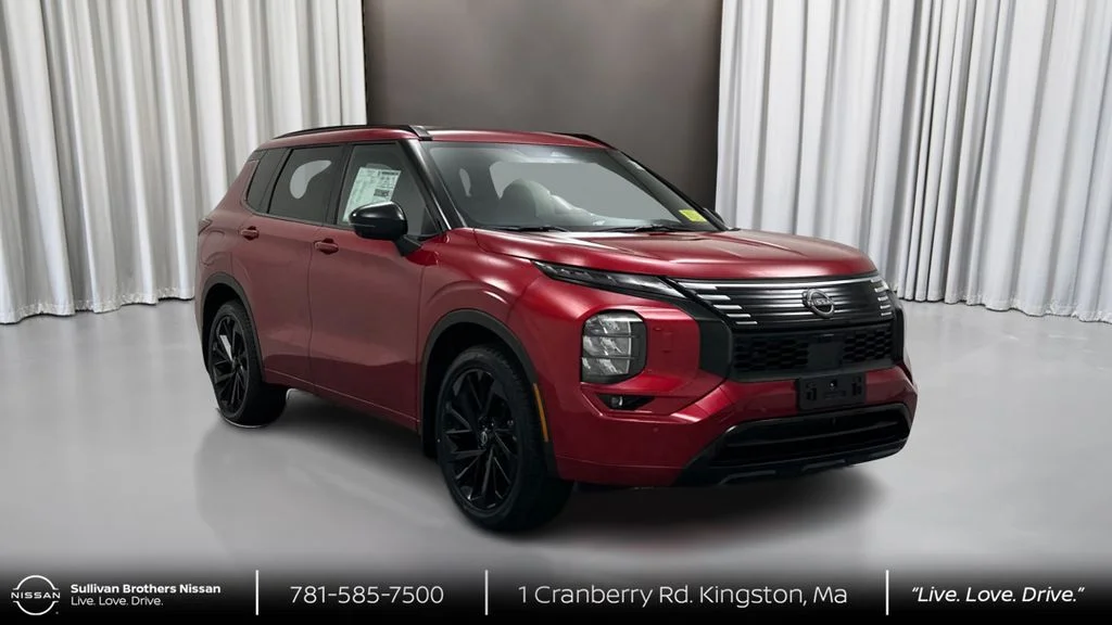 New 2026 Red Nissan Platinum Plug-In Hybrid image 3