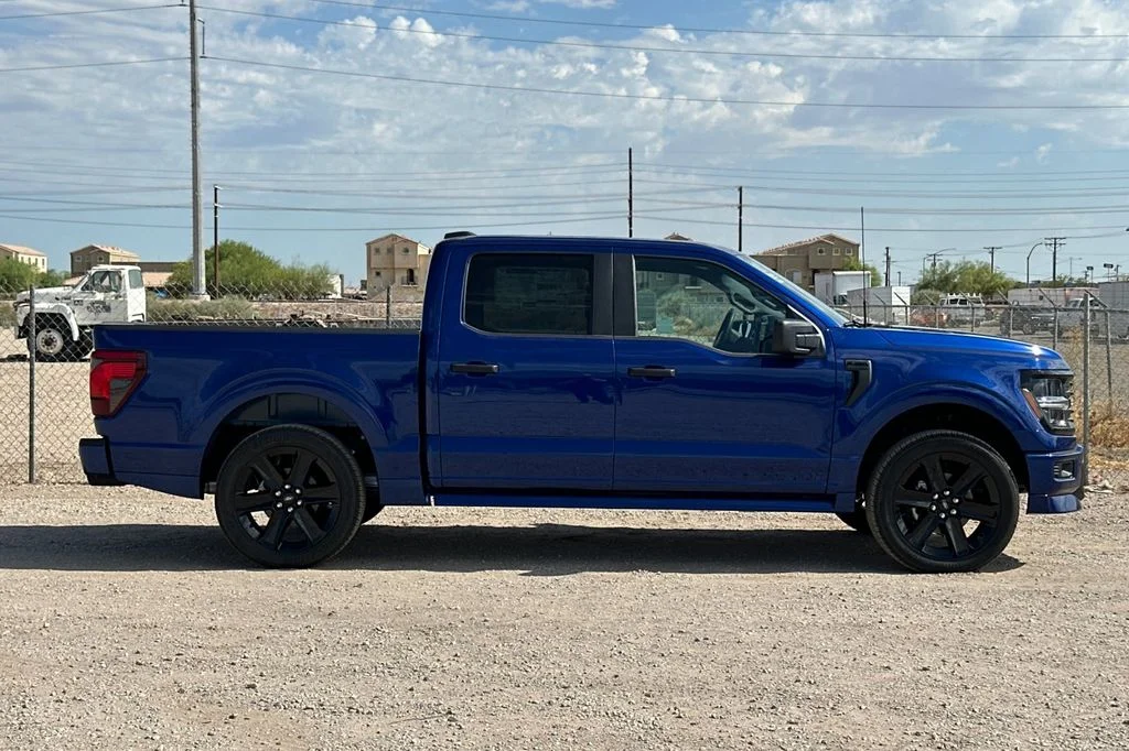 New 2026 Argon Blue Metallic Ford STX image 3