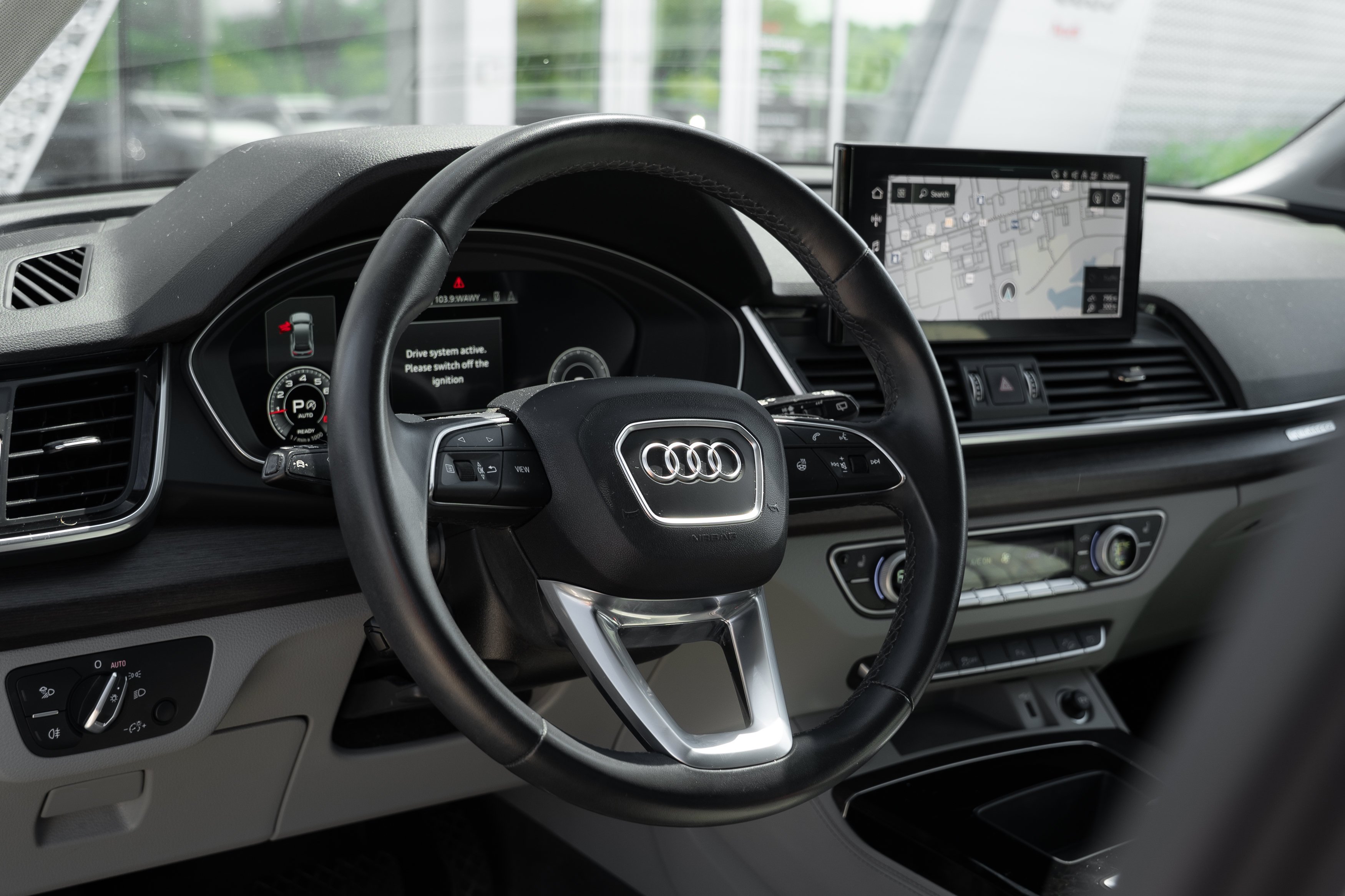 Used 2022 Glacier White Metallic Audi S line Premium Plus image 11