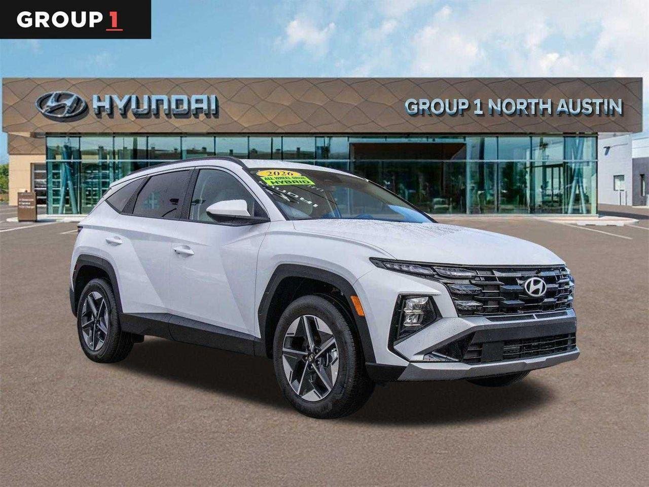 2026 Hyundai Tucson